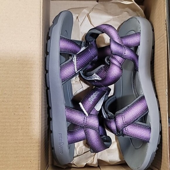 BOGS Kids Rio Sandal Stripes Water Shoe - Picture 8 of 9